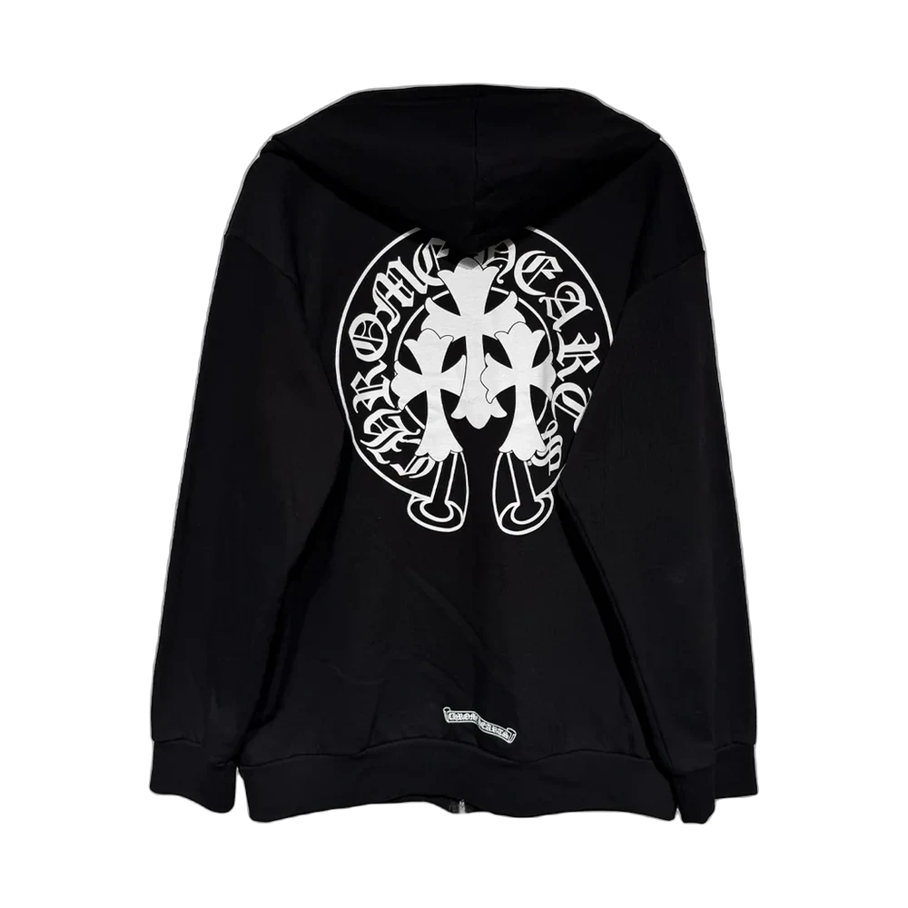 Chrome Hearts Black Hoodie