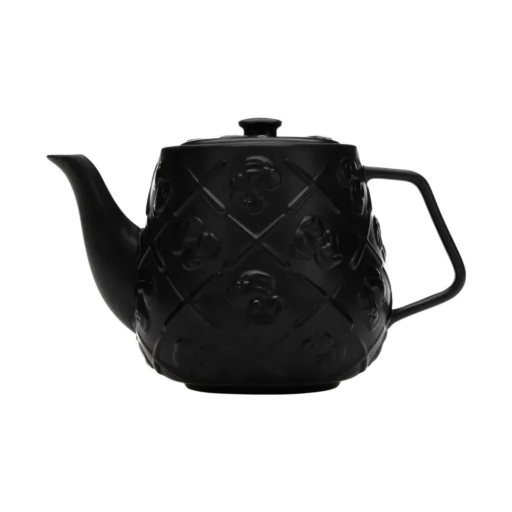 KAWS CERAMIC TEAPOT Black