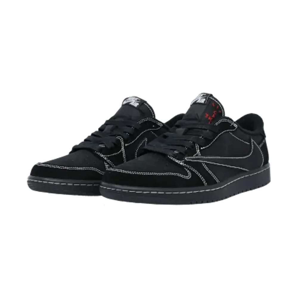 Jordan 1 Retro Low OG SP Travis Scott Black Phantom