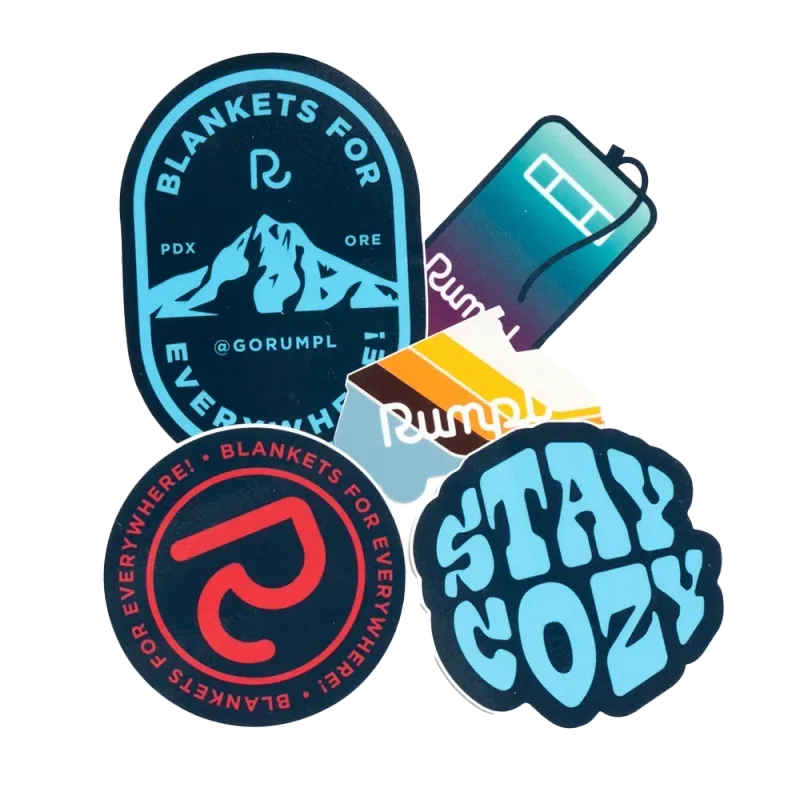 Vintage Sticker Pack (20+)