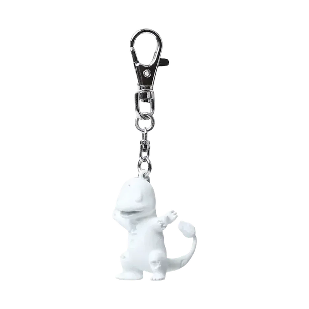 Daniel Arsham x Pokémon Charmander Keychain White