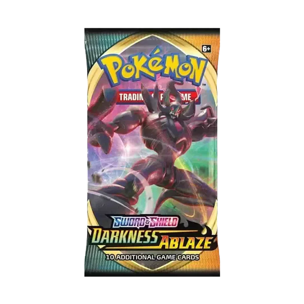 Pokémon Darkness Ablaze Booster Pack