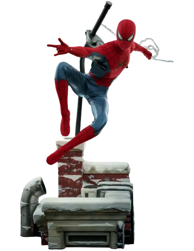 Hot Toys Spider-Man (No Way Home)