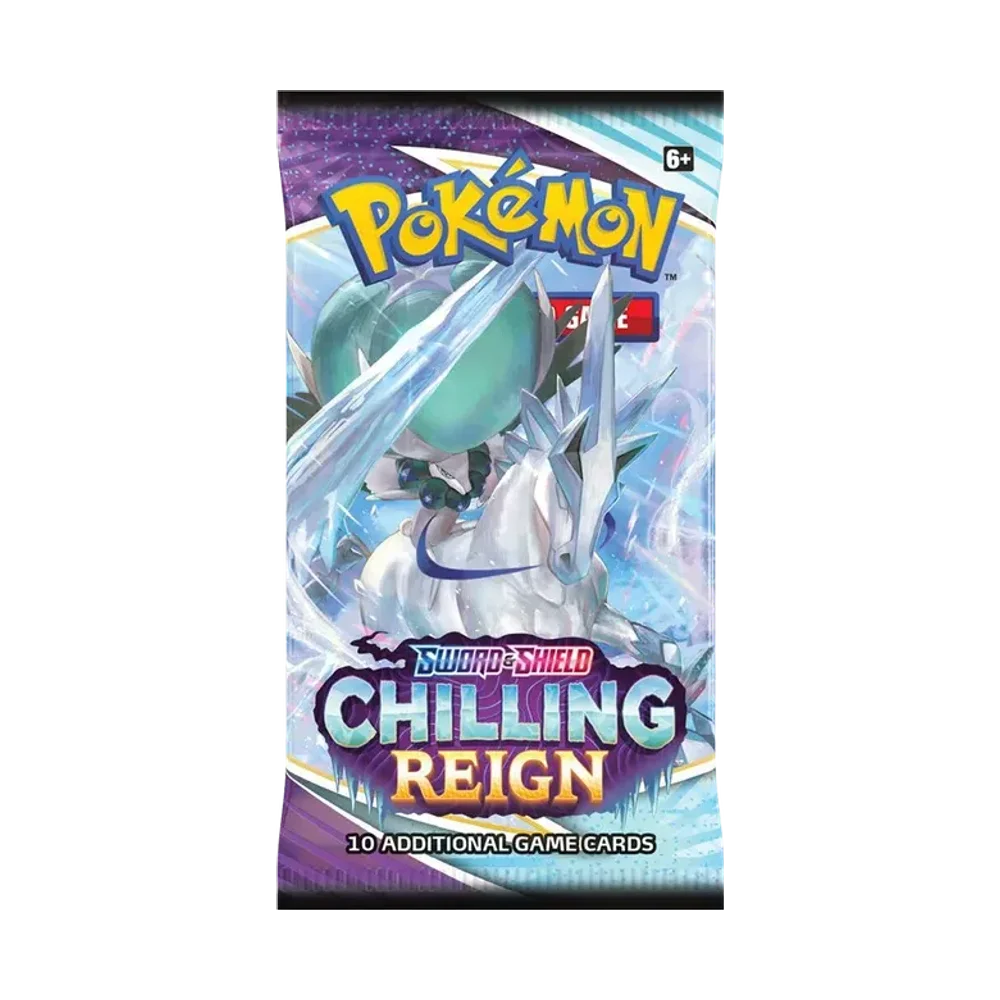 Pokémon Chilling Reign Booster Pack