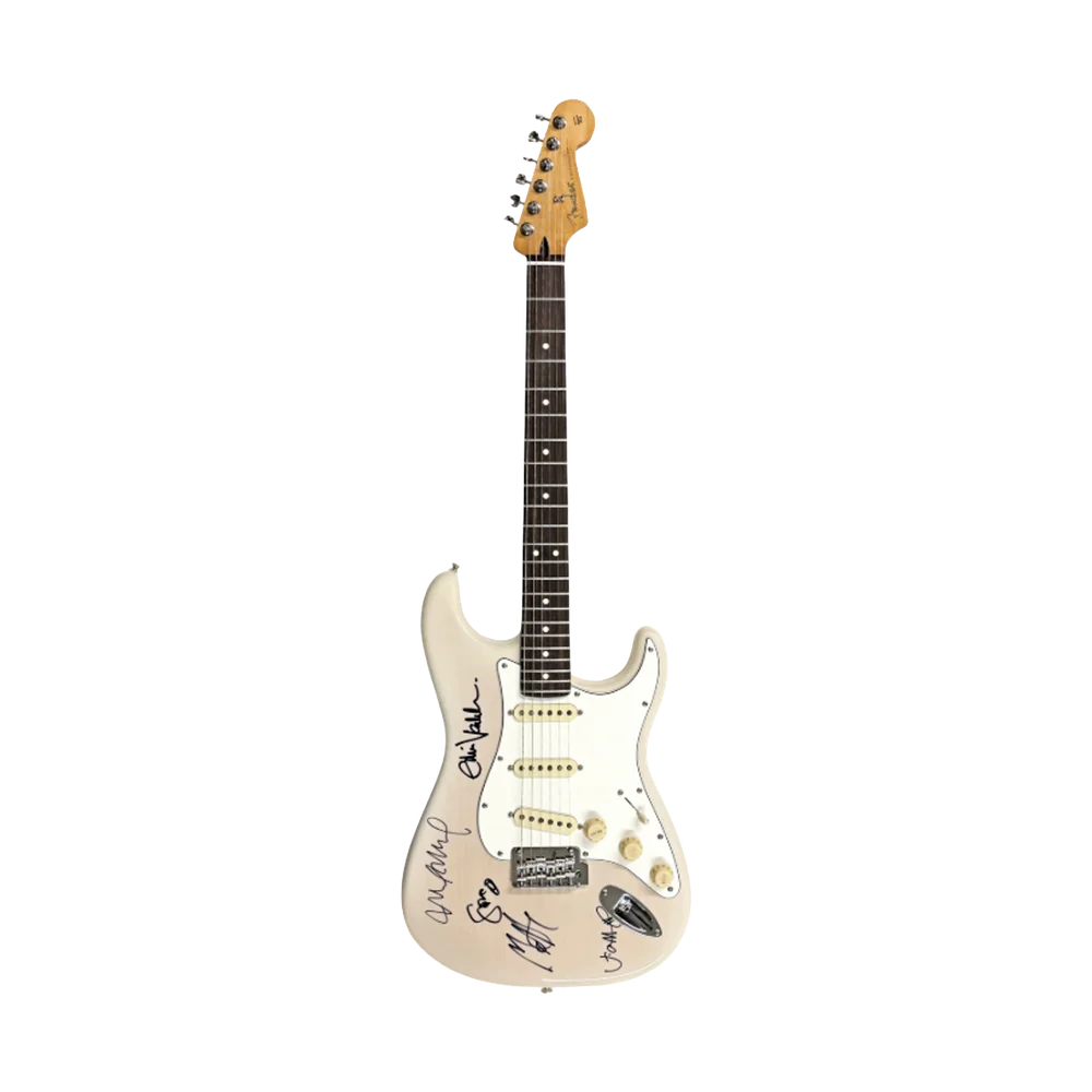 Tour-Played Signed Fender Stratocaster