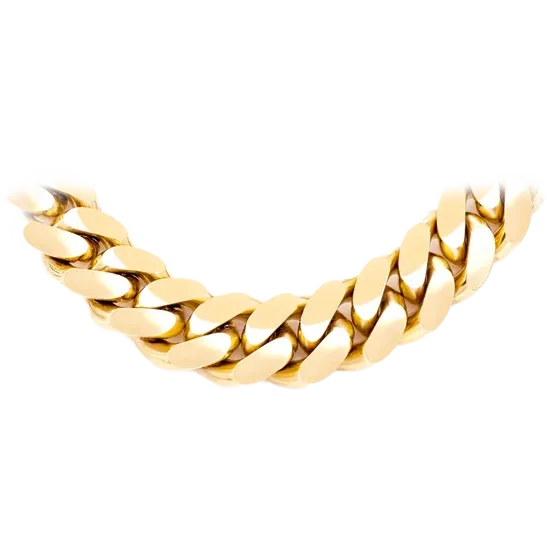 20MM Miami Cuban 14k Solid Gold Chain 24"