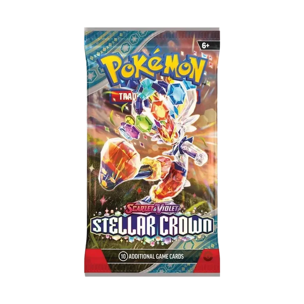 Pokémon Stellar Crown Booster Pack