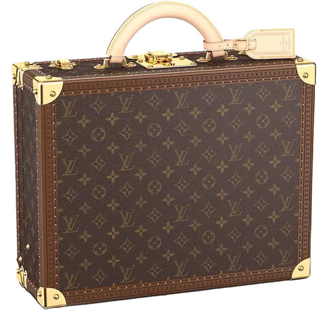 Louis Vuitton Cotteville 40 Monogram Canvas