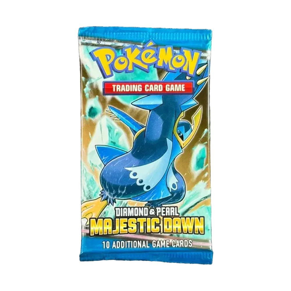 Pokémon Majestic Dawn Booster Pack