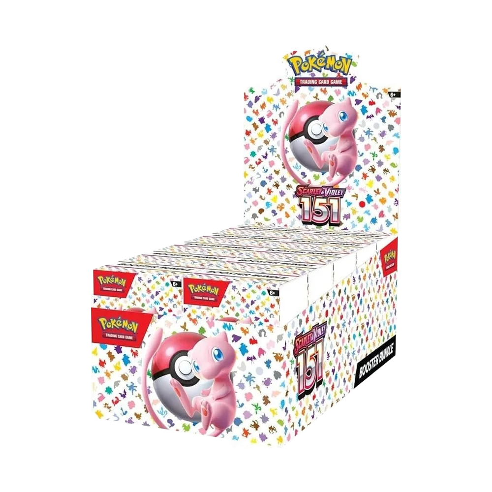 Pokémon Scarlet & Violet 151 Sealed Booster Box