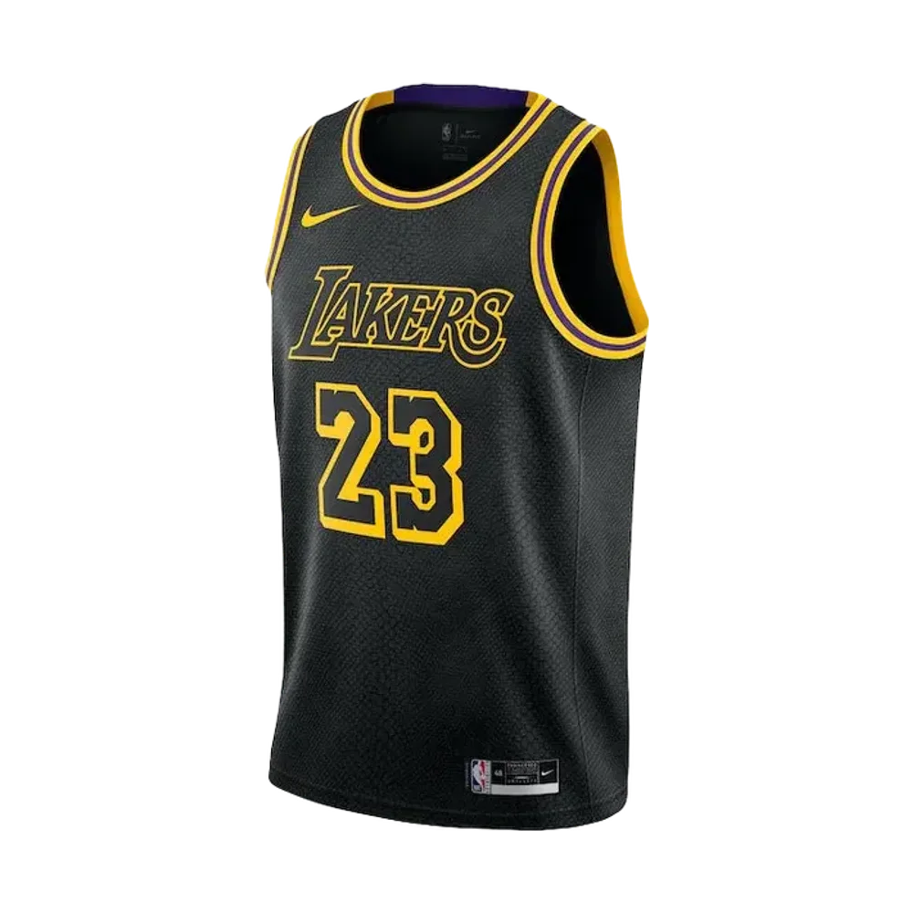 Nike x NBA Lakers Lebron James Swingman Jersey