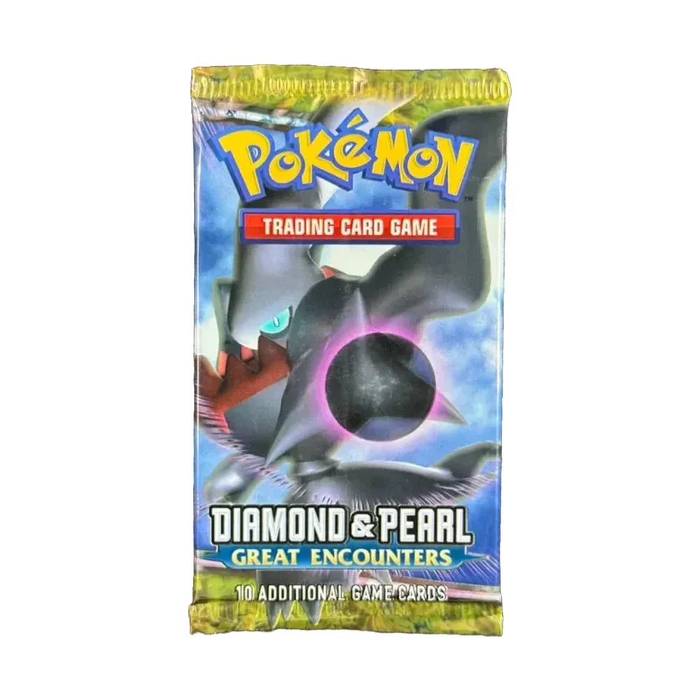 Pokémon Great Encounters Booster Pack