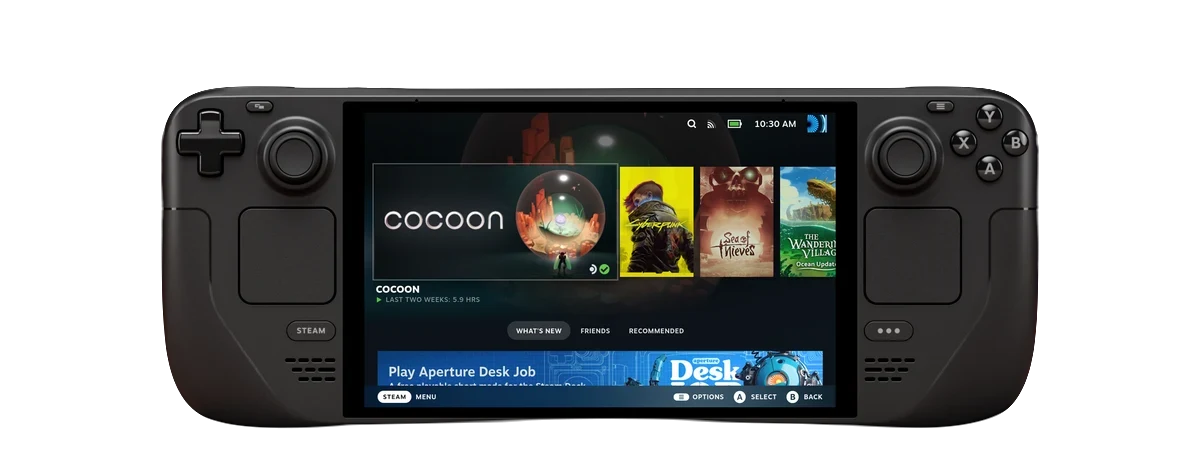 Steam Deck OLED