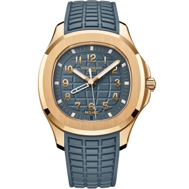 Patek Philippe Aquanaut 5269R-001 Rose Gold Blue Dial 38mm