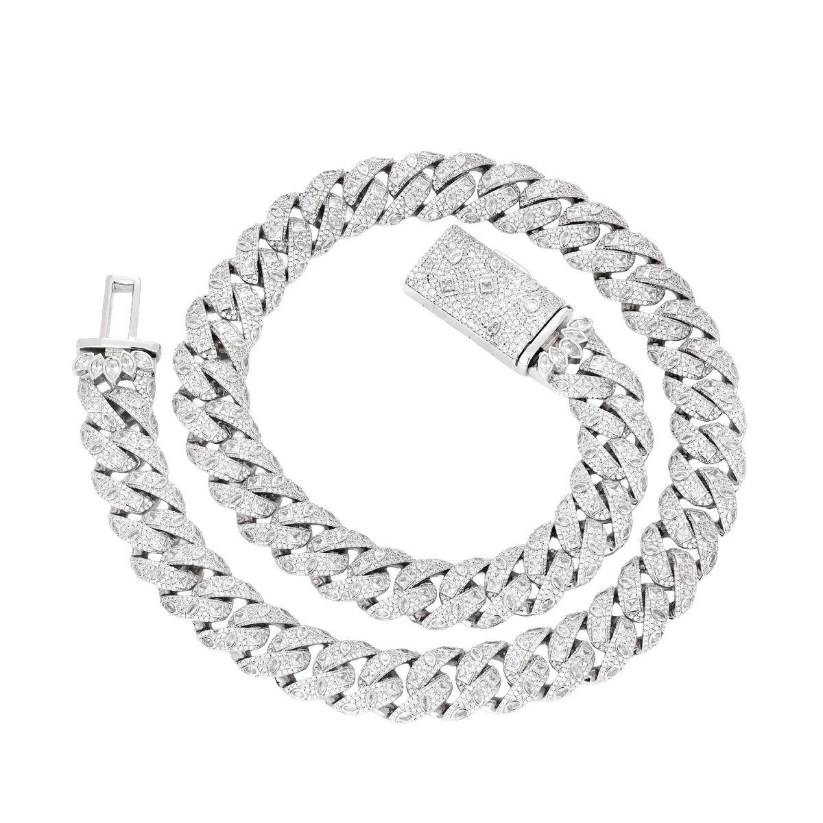 Moissanite Cuban Chain
