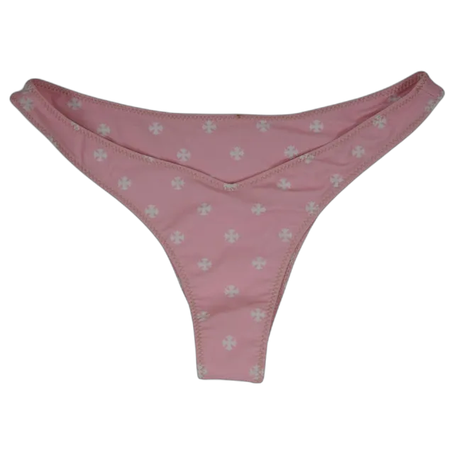 Chrome Hearts Dipped in Blue Bikini Bottom