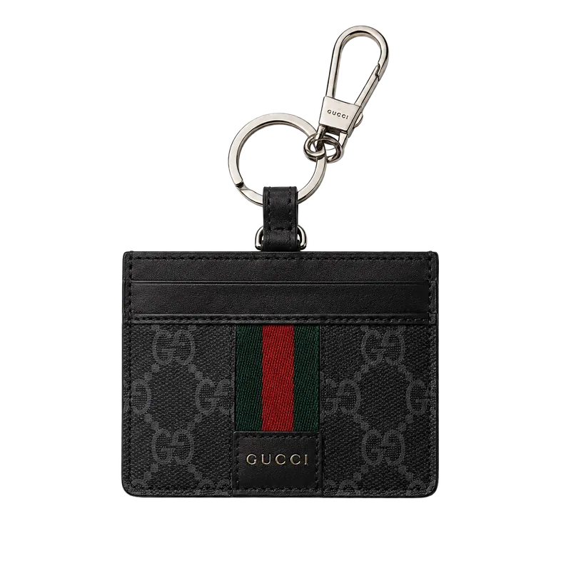 Gucci Card Keychain