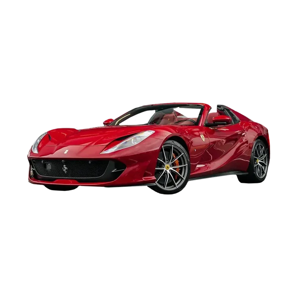 2023 Ferrari 812 GTS (Rosso Mugello)