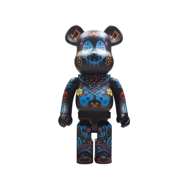 Bearbrick x Medicom x Disney Pixar Coco 1000%