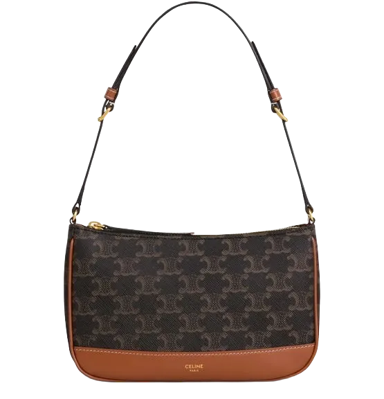 Céline Triomphe Canvas Shoulder Bag