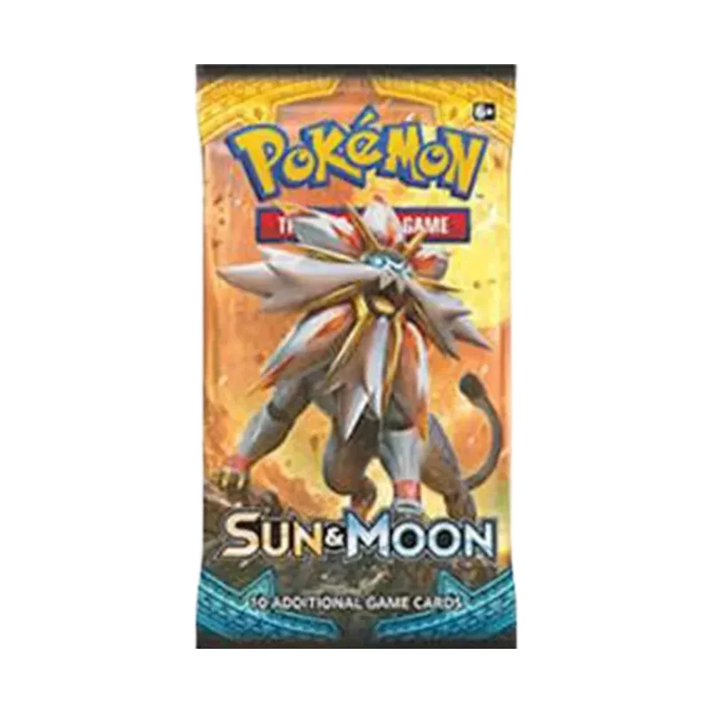 Pokémon Sun & Moon Booster Pack
