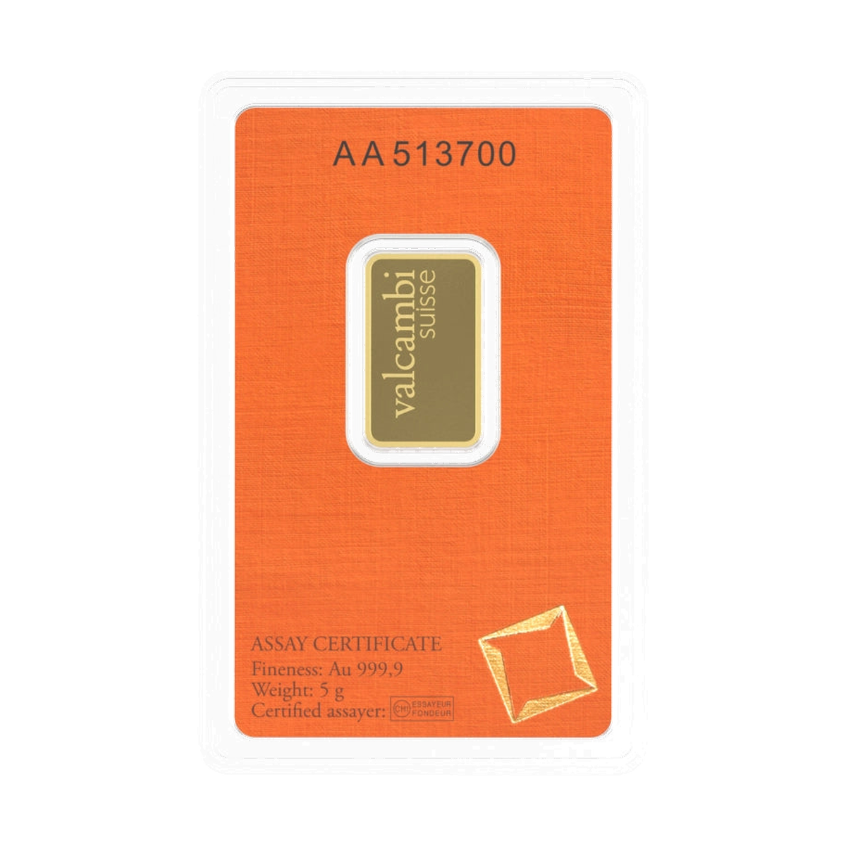 10 gram Gold Bar in Assay