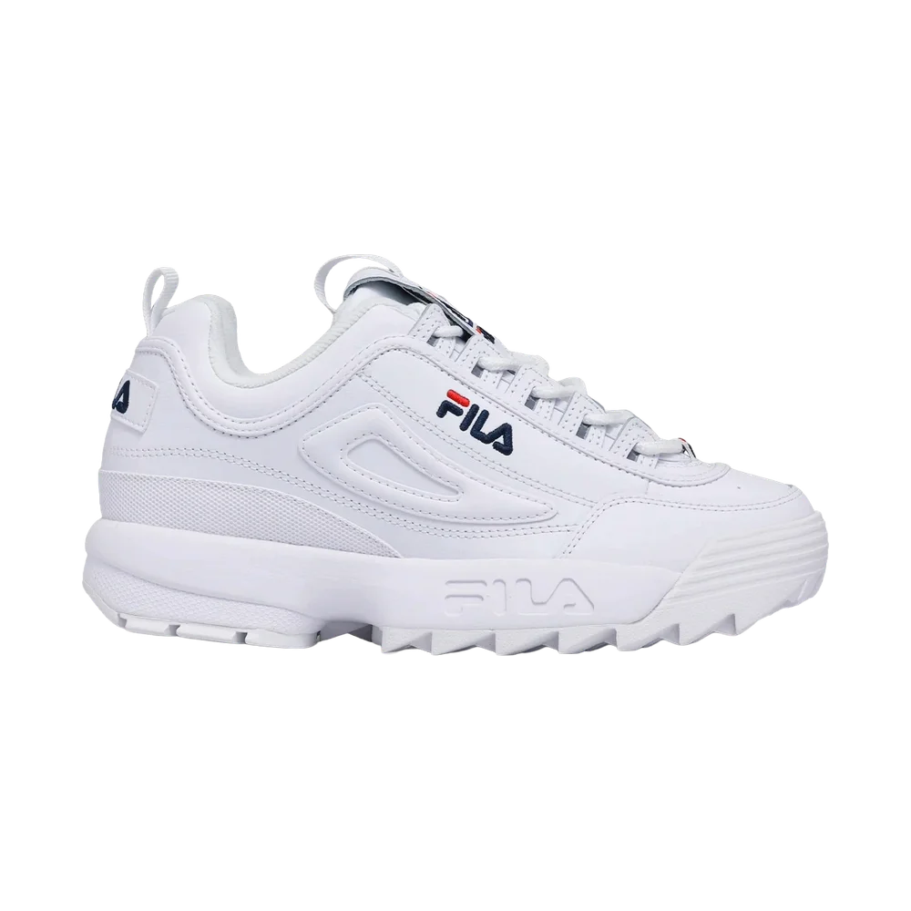 Fila Disruptor White