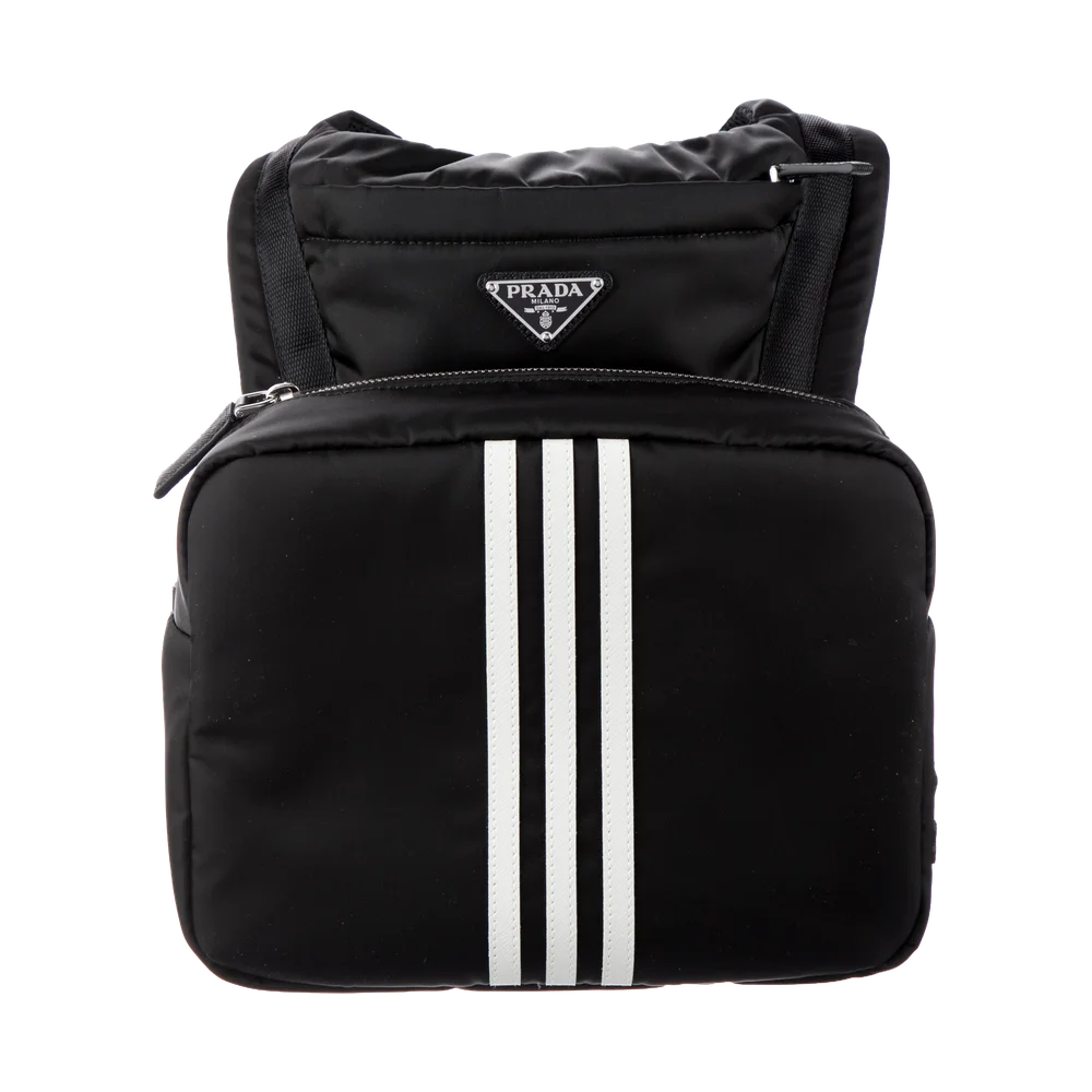 Prada x adidas Re-Nylon Backpack Small Black