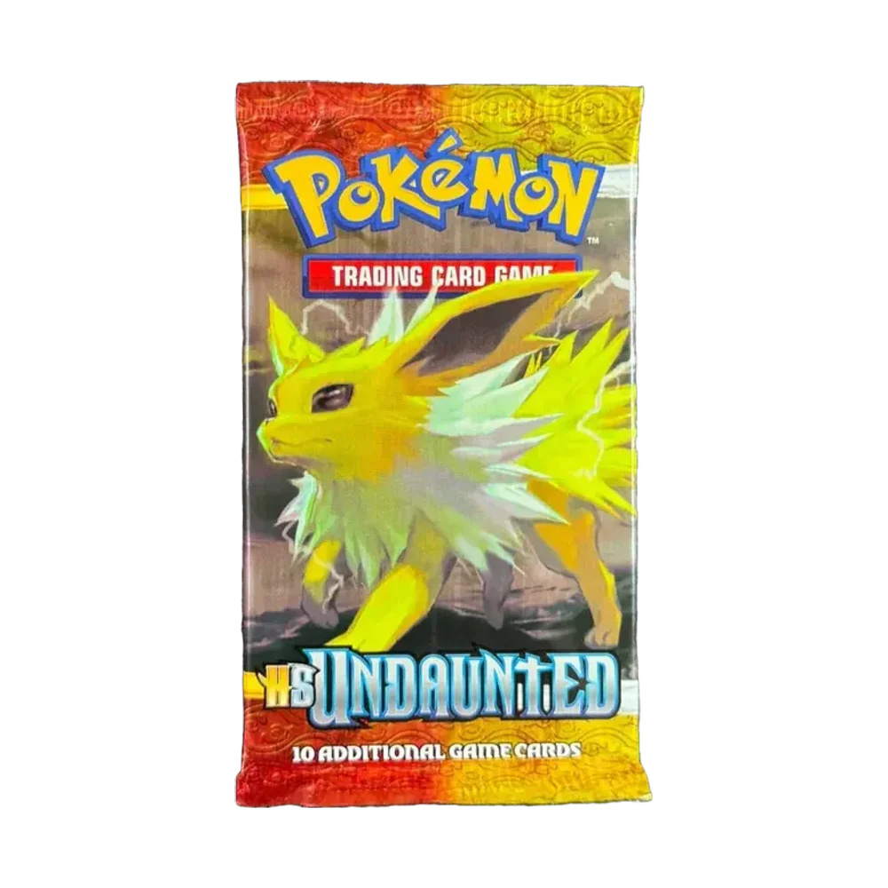 Pokémon Undaunted Booster Pack