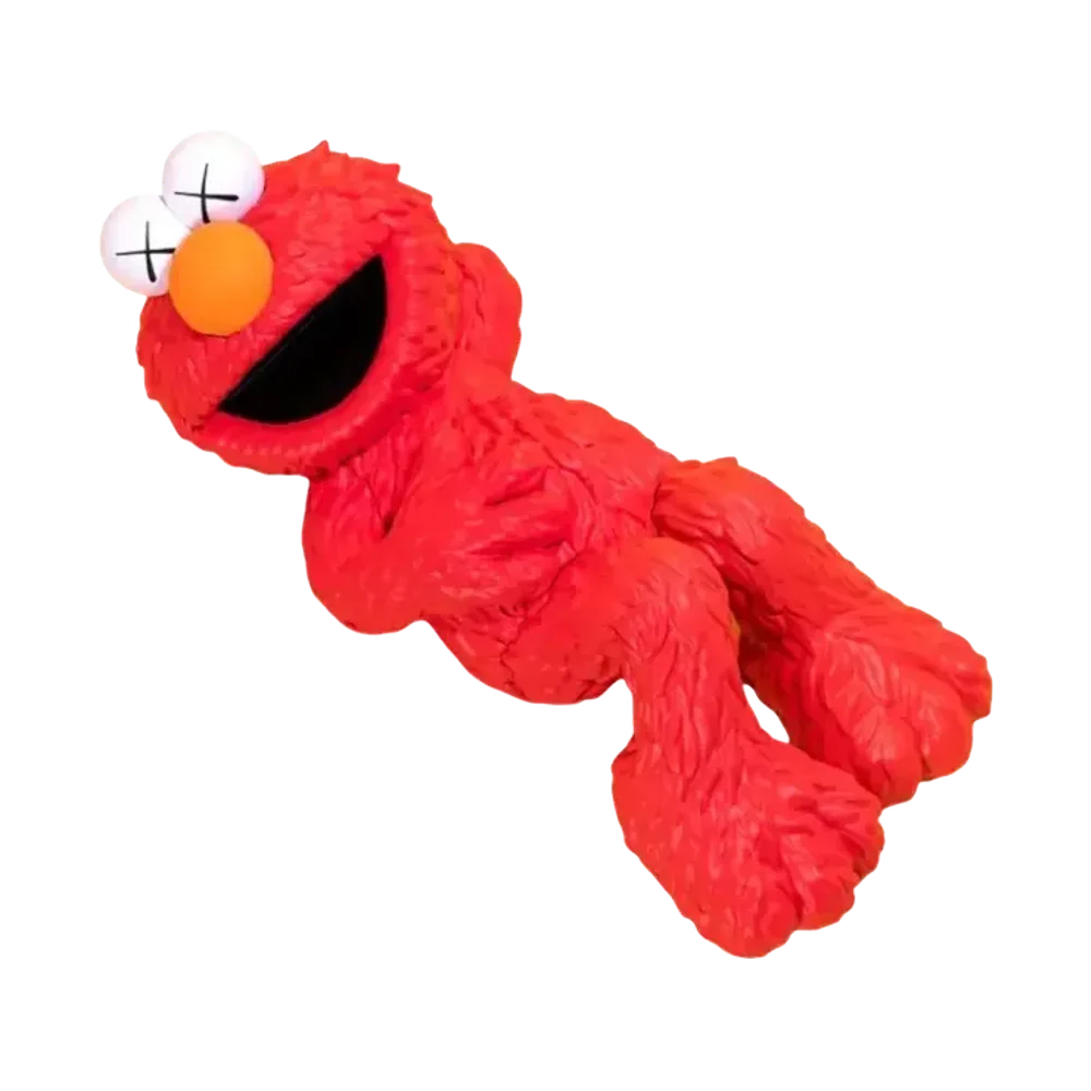 KAWS SESAME STREET ELMO Vinyl Figure