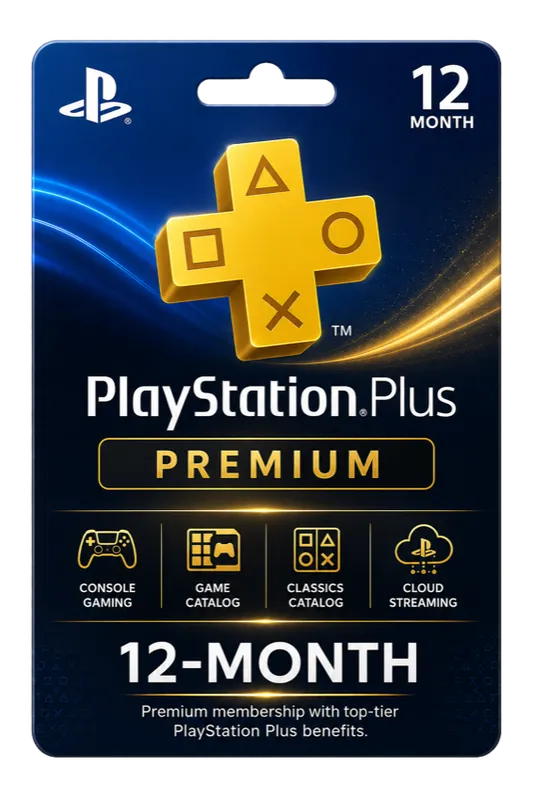 PlayStation Plus Premium 12-Month
