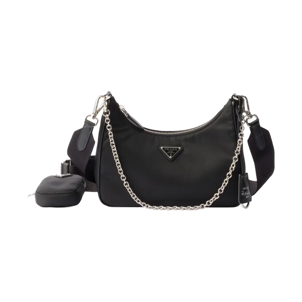 Prada Re-Edition 2005 Nylon Shoulder Bag