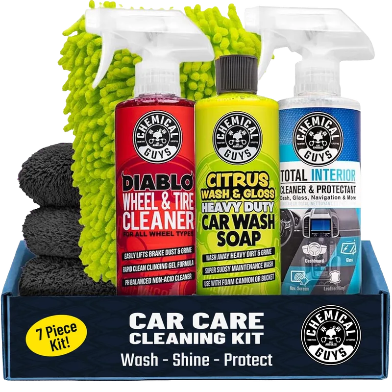Chemical Guys Detailing Kit