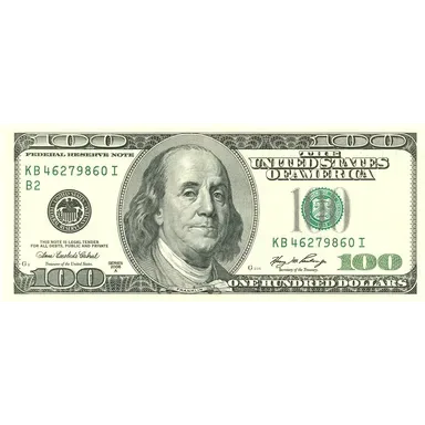 $100 Bill