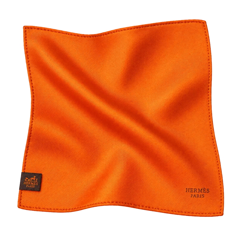 Hermès Pocket Square Swatch