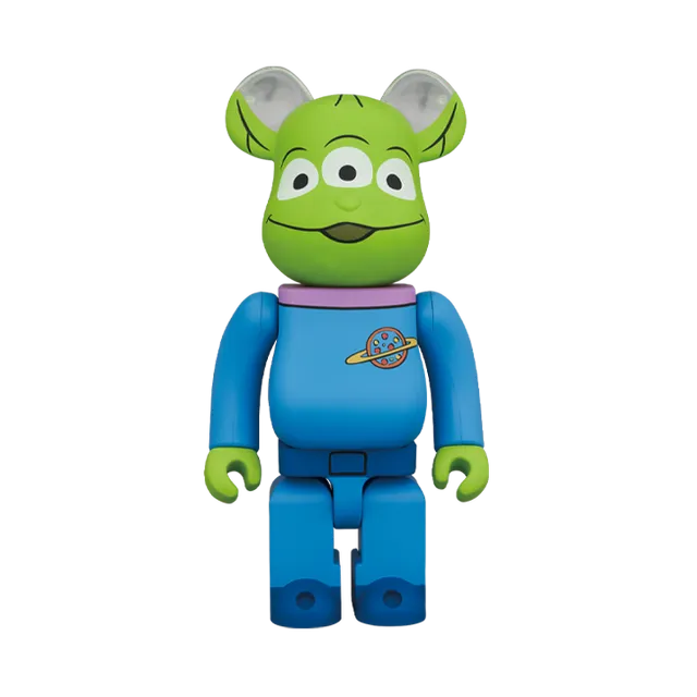 Bearbrick x Disney Pixar Toy Story Alien 1000%