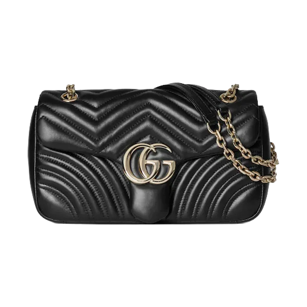 Gucci Marmont Matelassé Leather Shoulder Bag