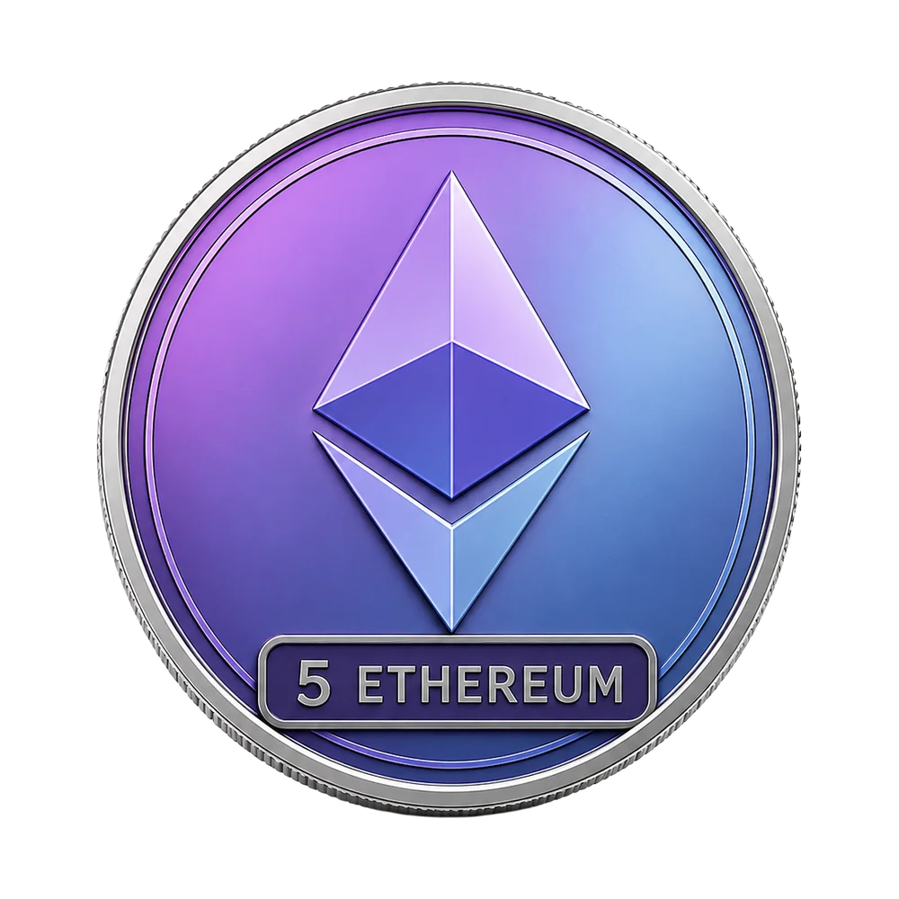 5 Ethereum