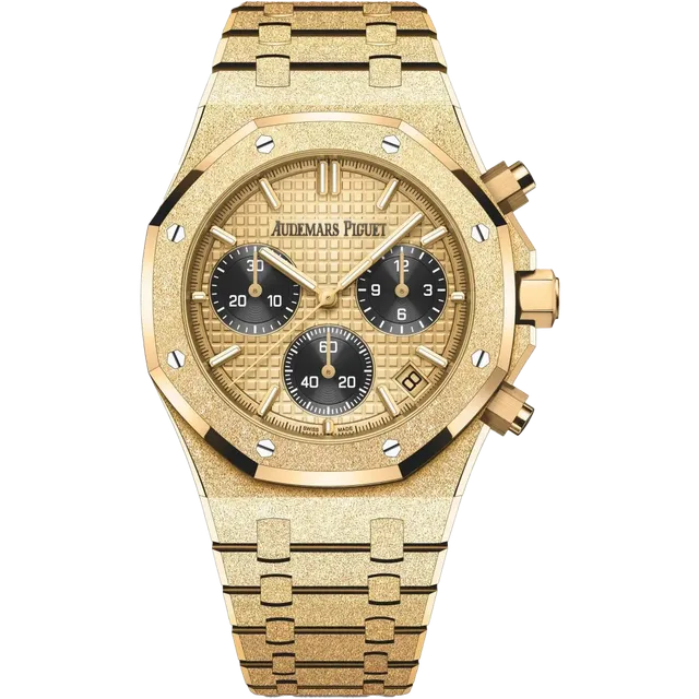 Audemars Piguet Royal Oak Chronograph Frosted Gold 41mm