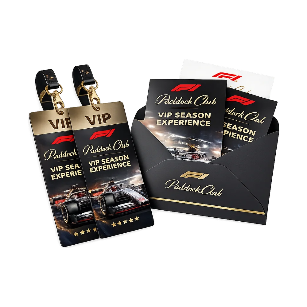 F1 Paddock Club VIP Season Experience