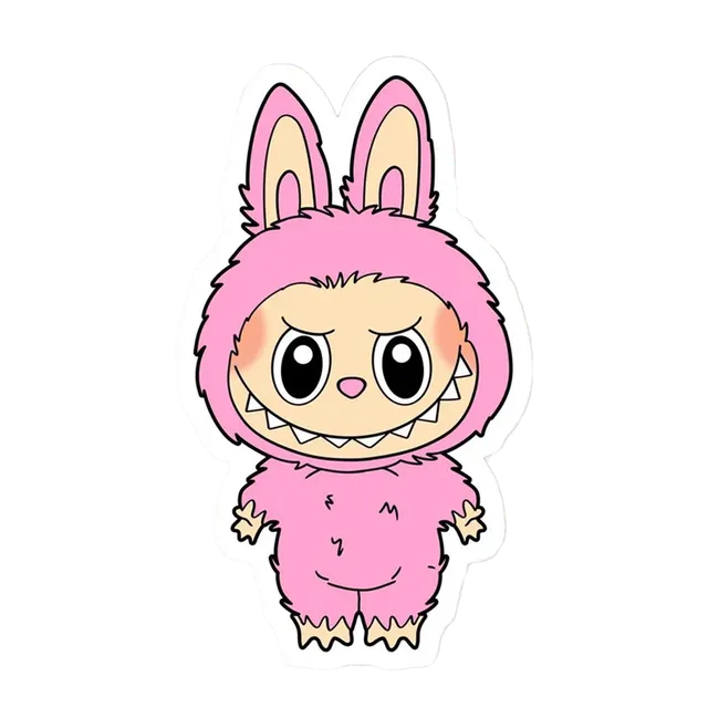 Labubu Sticker (Quartz)
