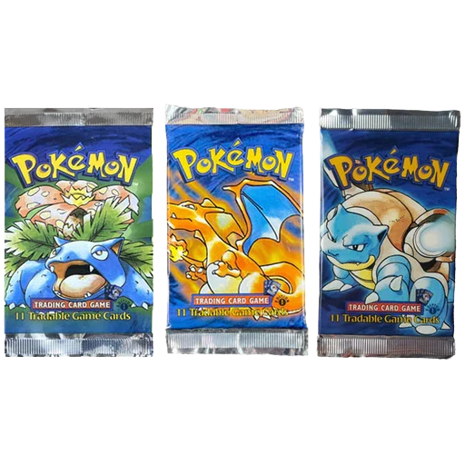 1st Ed Base Set Booster Pack (sealed)