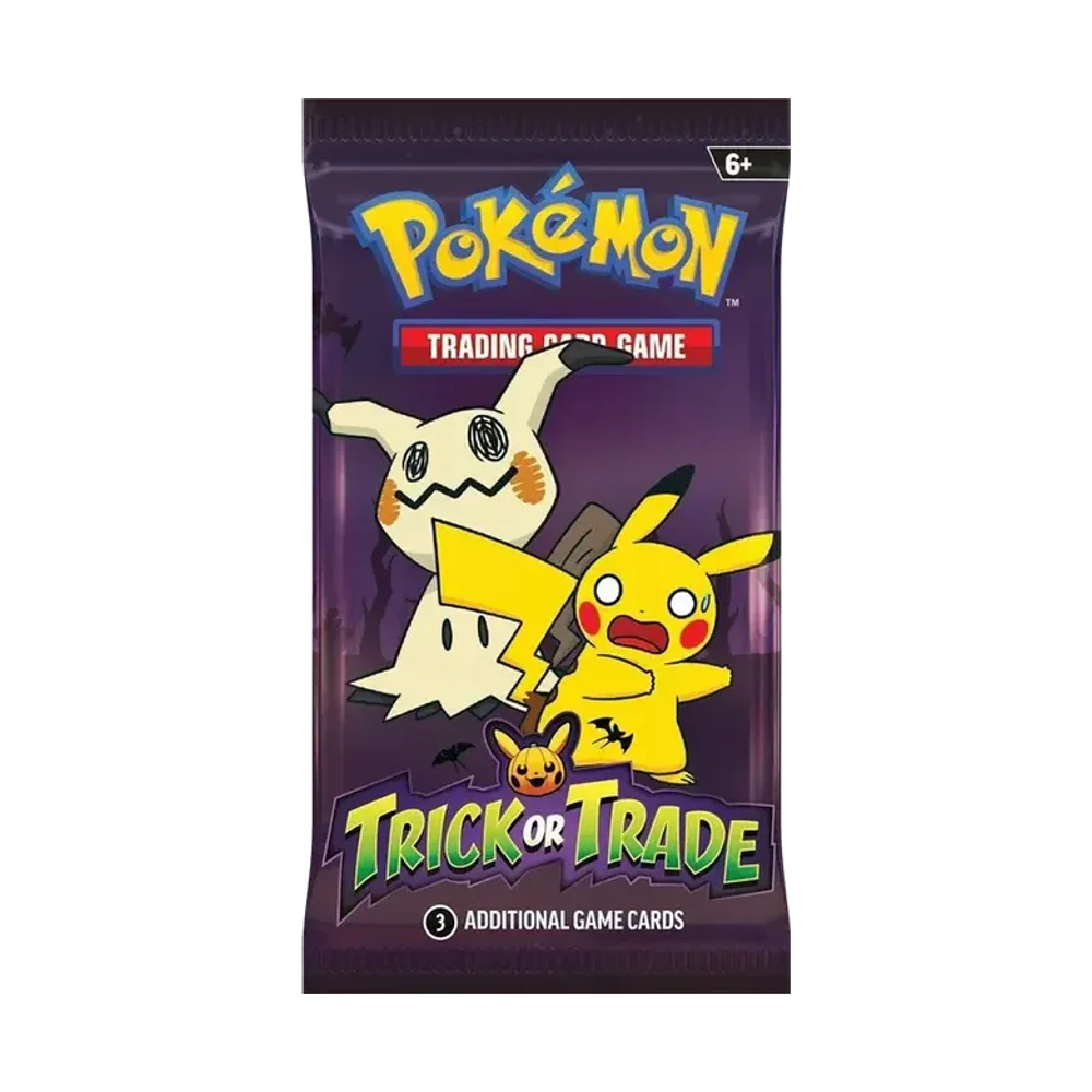 Pokémon Trick or Trade BOOster Bundle (2023)