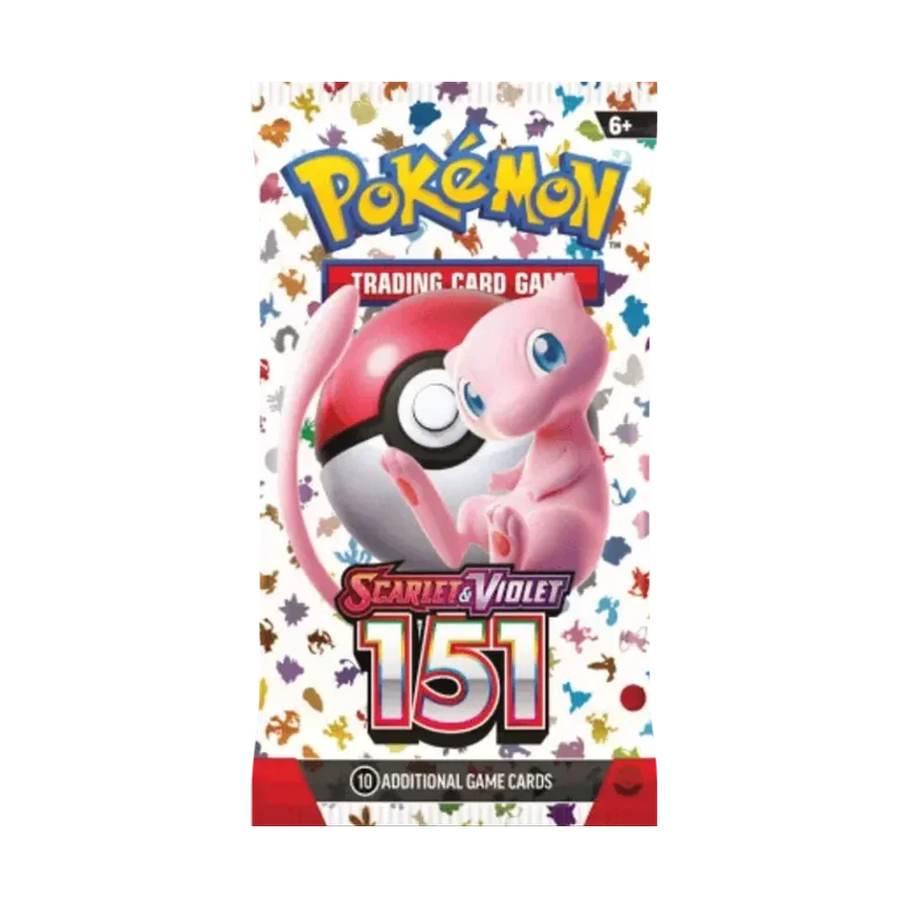 Pokémon 151 Booster Pack