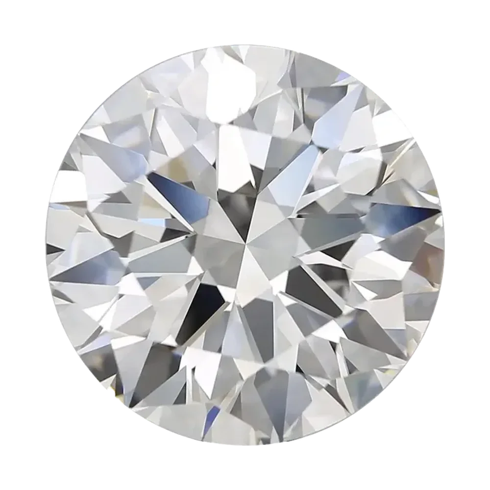 GIA 10.76 Carat Round Brilliant Cut Diamond (F · SI1)