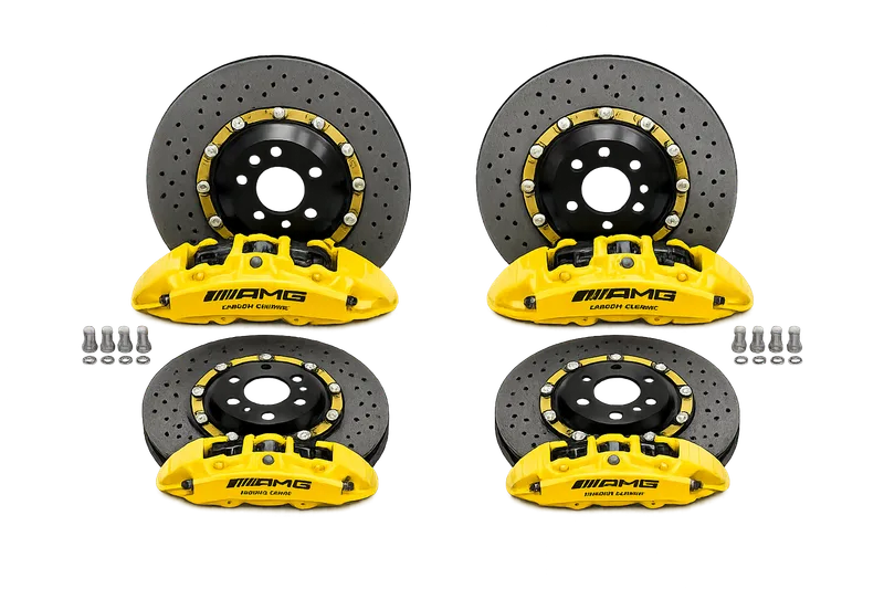Mercedes-AMG Carbon-Ceramic Brake Kit (front + rear, genuine)