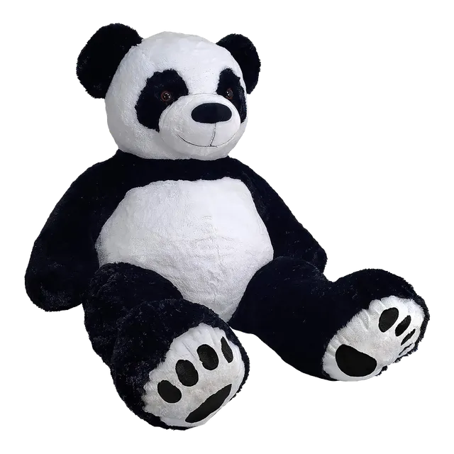 59" Tall (5 Feet) Giant Plush Panda Bear