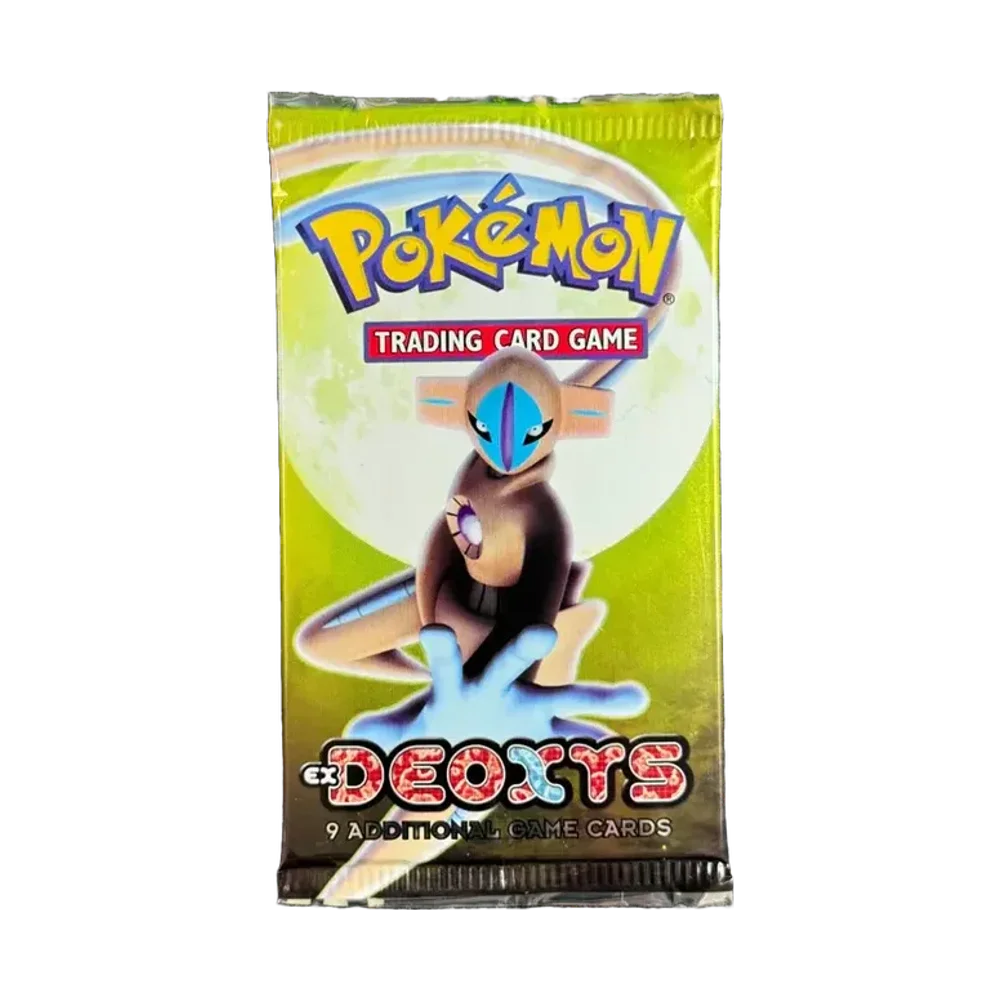 Pokémon Deoxys Booster Pack