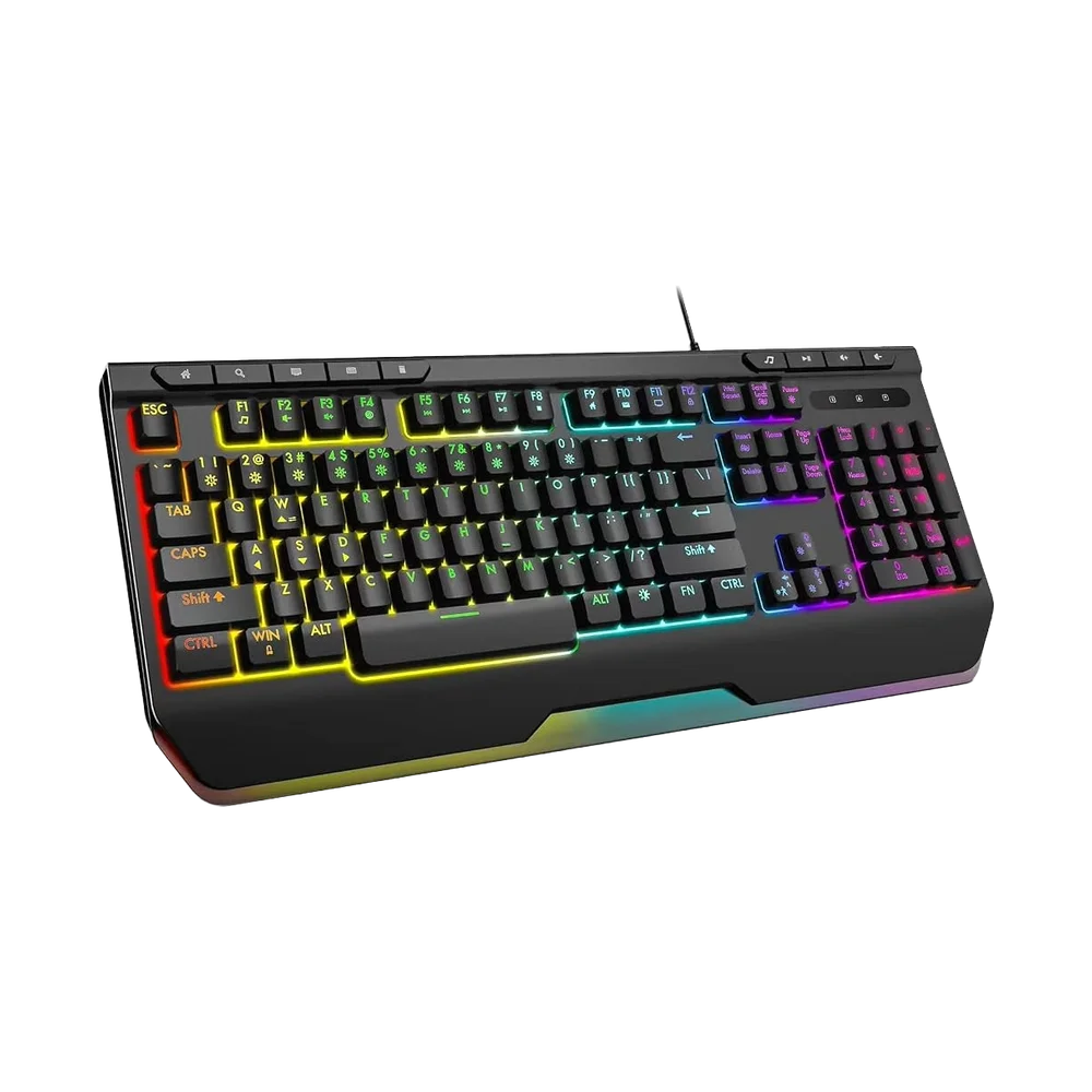 Qwecfly RGB Wired Gaming Keyboard