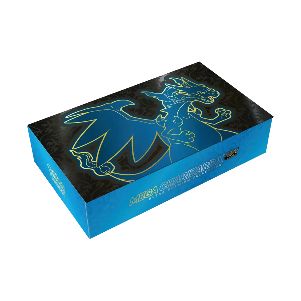 Pokémon 151 Ultra Premium Collection — Stamped Charizard ex Promo (Sealed UPC)